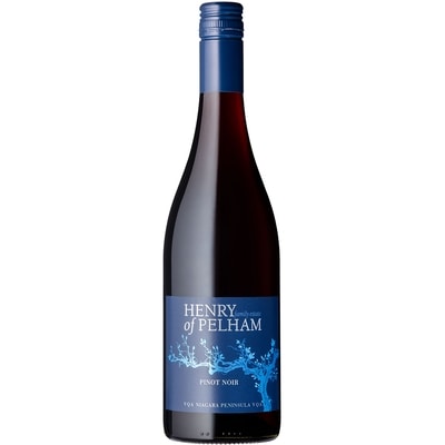 HENRY OF PELHAM Pinot Noir Red (ID required at pick-up) 750 ml, $2.43/100ml