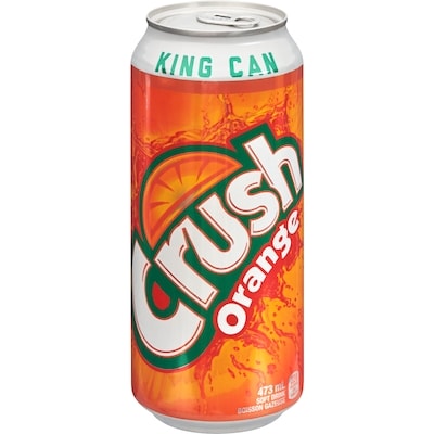 Crush Orange Soda 12x473.0 ml, $0.28/100ml