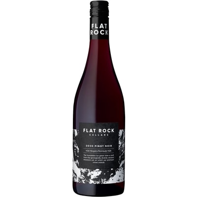 FLAT ROCK CELLARS Pinot Noir (ID required at pick-up) 750 ml, $3.37/100ml