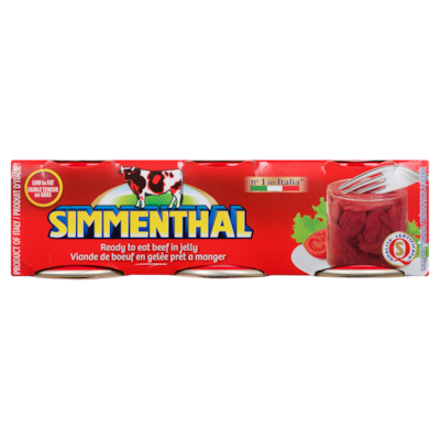 Mastro Simmenthal Ready to Eat Beef in Jelly 3x90.0 g, $3.51/100g