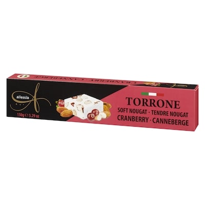 Torrone canneberge