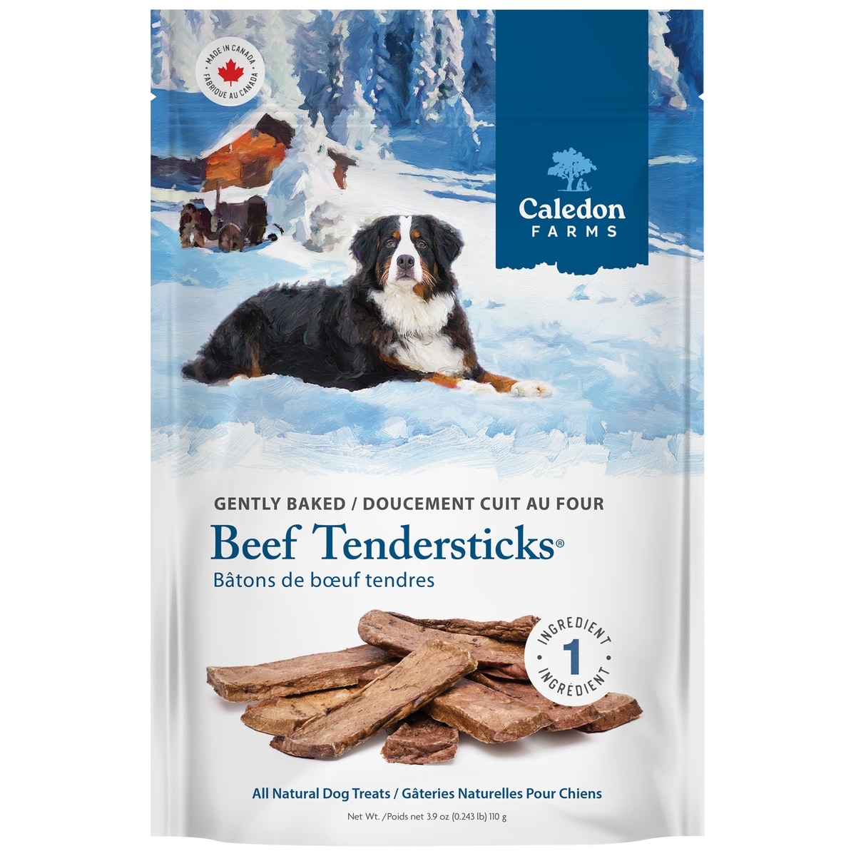 Caledon Farms Dog Treats Beef Tendersticks