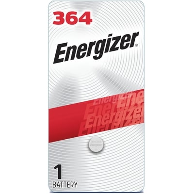 Energizer Pile miniature Energizer 364 à l’oxyde d’argent 1 ea, 6,99 $/1ch