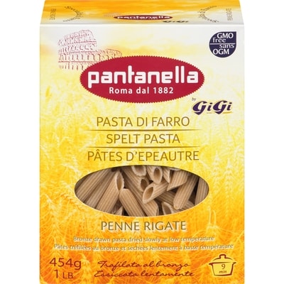 Pantanella pelt Penne Rigate 454 g, $0.88/100g