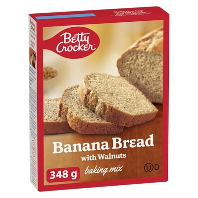 Betty Crocker Banana Bread 348 g, $1.29/100g