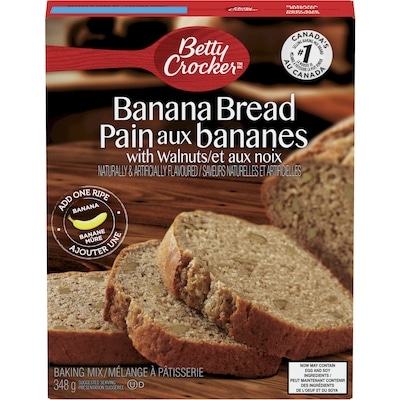 Betty Crocker Pain Aux Bananes 348 g, 1,29 $/100g