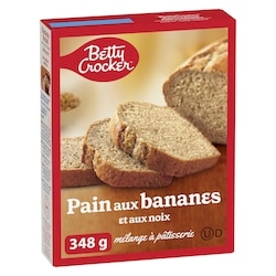 Betty Crocker Pain Aux Bananes 348 g, 1,23 $/100g