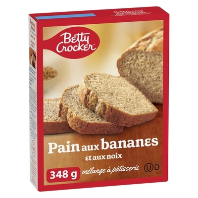 Betty Crocker Pain Aux Bananes 348 g, 1,43 $/100g
