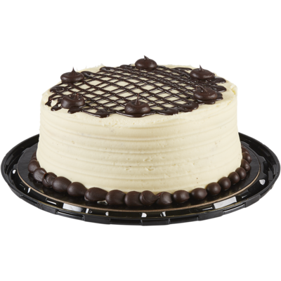 null Gâteau à deux étages, chocolat et fromage à la crème 1 kg, 2,10 $/100g