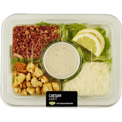 null Caesar Salad, Light 228 g, $2.50/100g