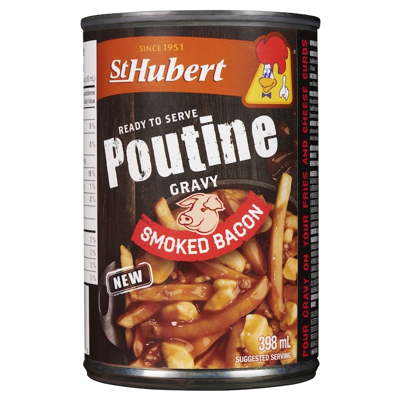 Poutine Gravy, Smoked Bacon
