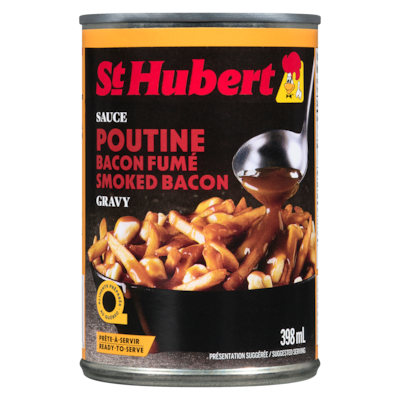 Poutine Gravy, Smoked Bacon