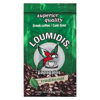 Papagalos Café grec Papagalos 194 g, 5,15 $/100g