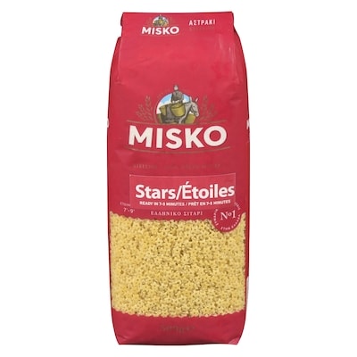 Misko Étoiles de nouille 500 g, 0,76 $/100g