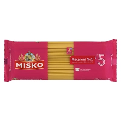 Misko Macaroni Pastitsio No. 5 500 g, $0.70/100g