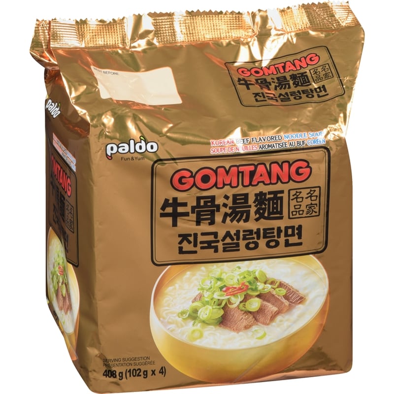 Gomtang Noodle 4Pk