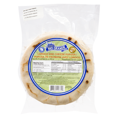 Rio Grande Loroco and Cheese Pupusa 454 g, $1.43/100g