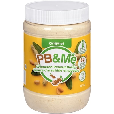 PB&Me Powdered Peanut Butter     453 g, $3.09/100g