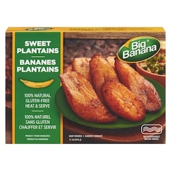 Big Banana Sweet Plantains 312 g, $1.38/100g
