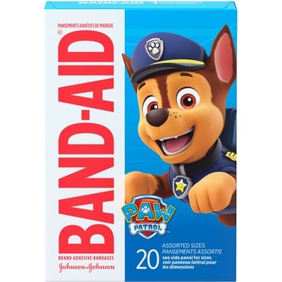 Band-Aid Paw Patrol Theme 20 ea, $0.30/1ea