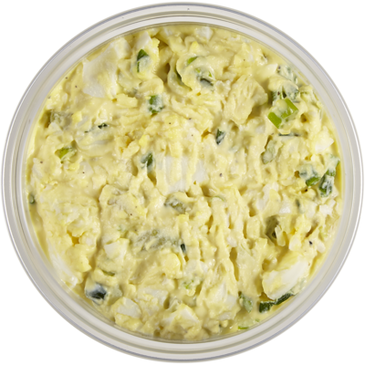 From Our Chefs Egg Salad $1.69/100g $7.67/1lb