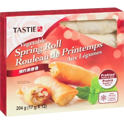 Rouleaux de printemps pré-frits
