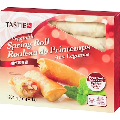 Rouleaux de printemps pré-frits