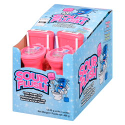 Novelty Sour Flush Candy - 12x39.0 g | Wholesale Club