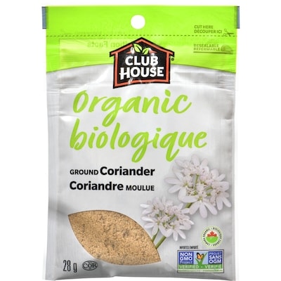Club House Ground Coriander  28 g, $9.96/100g