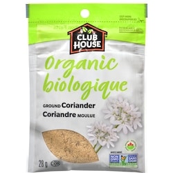 Club House Coriandre Moulue 28 g, 10,71 $/100g