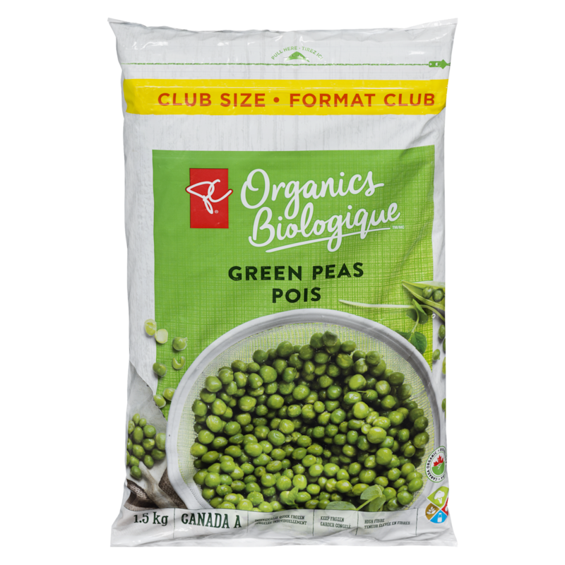 Organic Green Peas