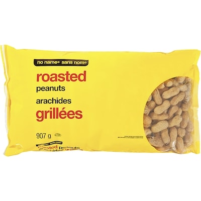 Sans Nom Arachides rôties sans sel naturellement imparfaites 907 g, 0,77 $/100g