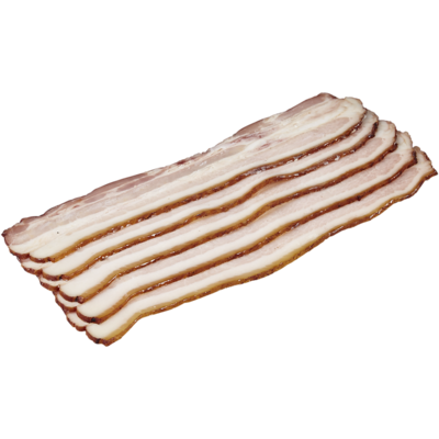 Sikorski Bacon de dos fumé deux fois 31,90 $/1kg 14,47 $/1lb