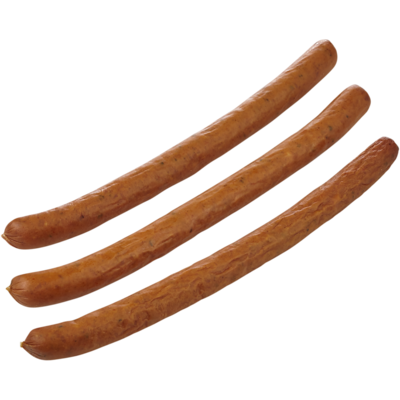 Sikorski Sausages Kabanos Spicy Sausage $25.00/1kg $11.34/1lb