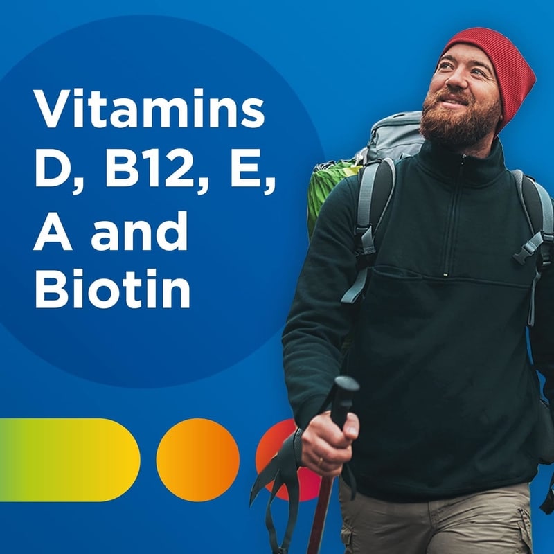 Multigummies Men Multivitamin And Multimineral Supplement, 130 Count