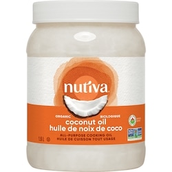 Nutiva Organic Refined Coconut Oil 1.6 l, $1.31/100ml