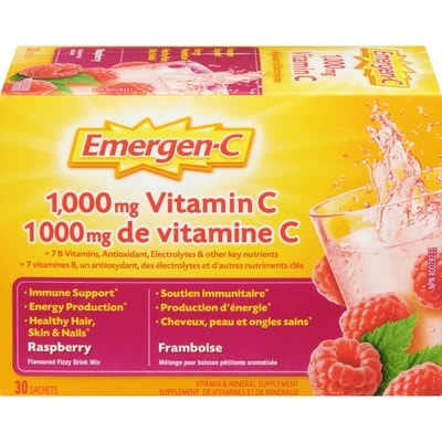 Emergen C Raspberry 30 ea, $0.49/1ea