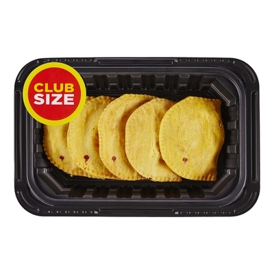 null Tinnels Jamaican Beef Patties, Mild 1 ea