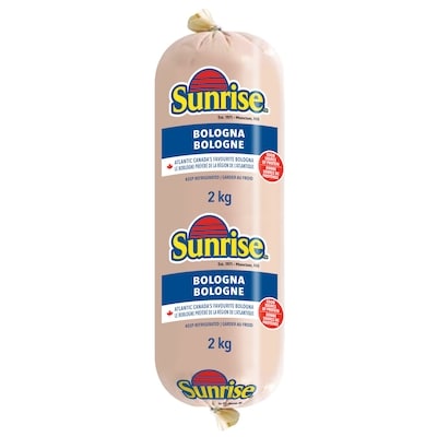 Sunrise Large Wax Bologna 2 kg, $1.05/100g