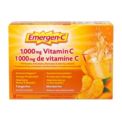 Emergen-C Emergen-C, tangerine 30 ea, 0,51 $/1ch