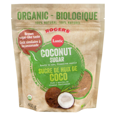Lantic Sucre de noix de coco 450 g, 1,33 $/100g