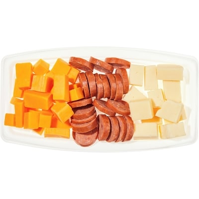 null Petit plateau de fromage et pepperoni 2,60 $/100g 26,00 $/1kg