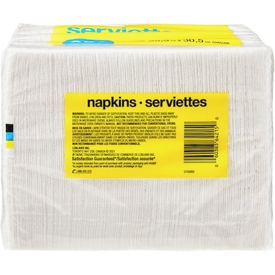 1 Ply Napkins 250 Pack