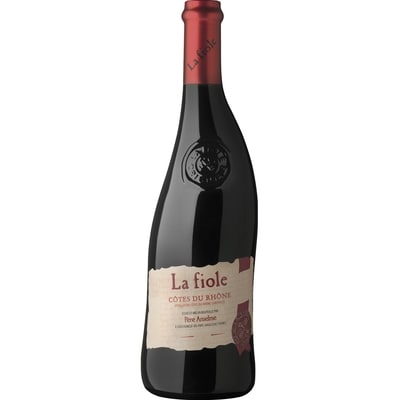 La Fiole Du Pape Côte du Rhône Brotte la Fiole AOC (Pièce d’identité requise au moment du ramassage) 750 ml, 2,34 $/100ml