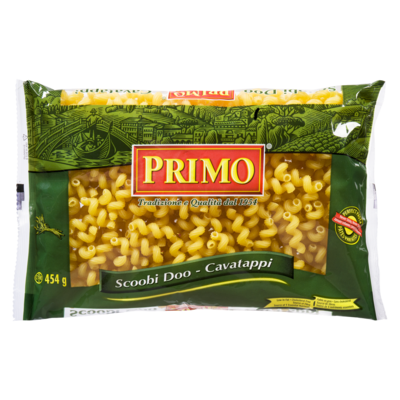 Primo Pasta Scoobi Doo - Cavatappi 454 g, $0.33/100g