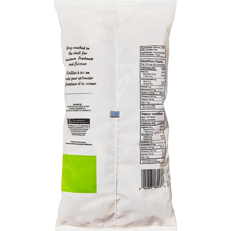 Salted Virginia Peanuts