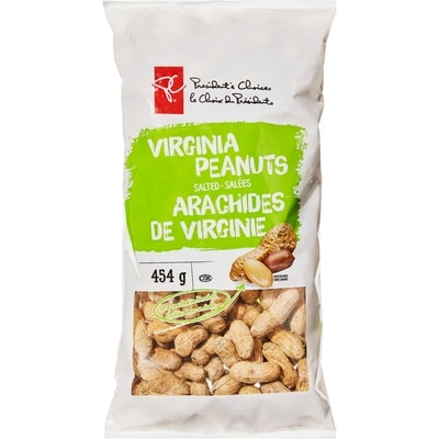 le Choix du Président Arachides de Virginie salées 454 g, 0,77 $/100g