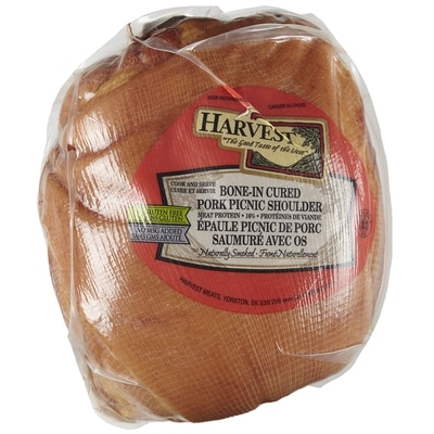 Harvest Pork Picnic Shoulder $12.10/1kg $5.49/1lb