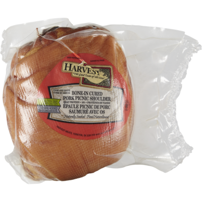 Harvest Épaule picnic de porc Harvest 12,10 $/1kg 5,49 $/1lb