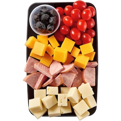 null Meat and Cheese Snack Tray, Requires 24 Hour Notice 488 g, $3.07/100g